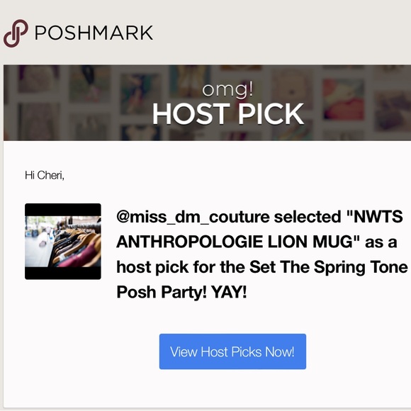 ✨HP x 2 ✨ NWTS ANTHRO LION MUG (4 Available) - Picture 3 of 4